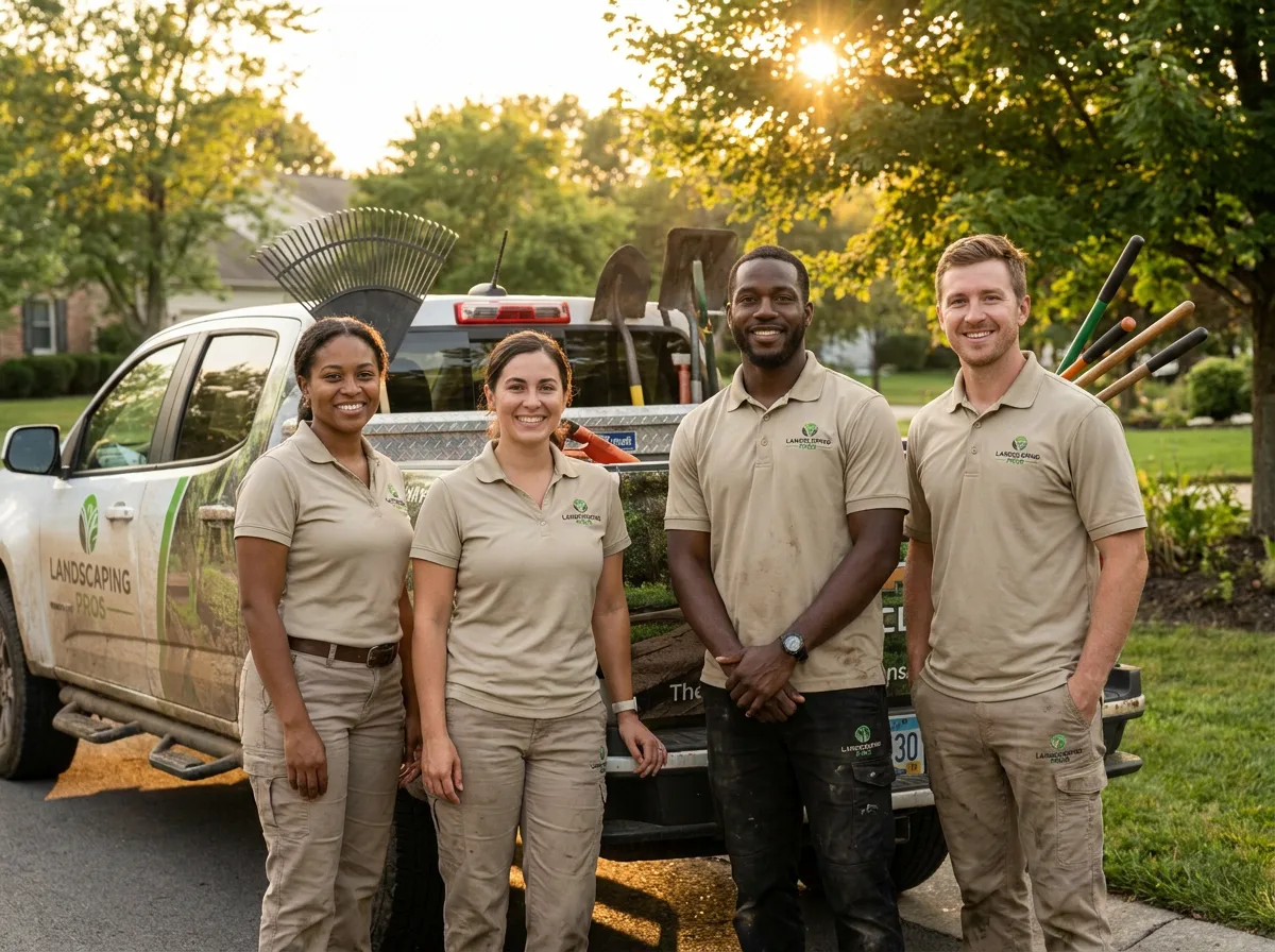 Landscaping company in Westover, WV